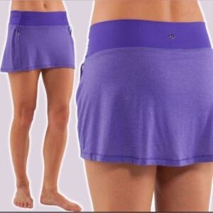 LULULEMON Hot 'N Sweaty Skirt Skort